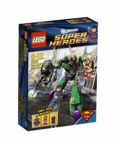 レゴ (LEGO) スーパー・ヒーローズ スーパーマンvs パワー・アーマー レッ (中古品)