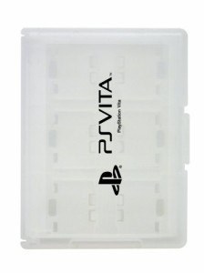 カードケース24 for PlayStationVita ホワイト(中古品)