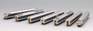 TOMIX Nゲージ 581系 月光形 基本セット 92769 鉄道模型 電車(中古品)