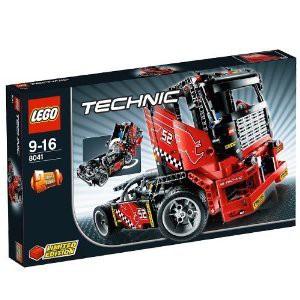レゴ テクニック レーストラック 8041 LEGO 並行輸入品(中古品)