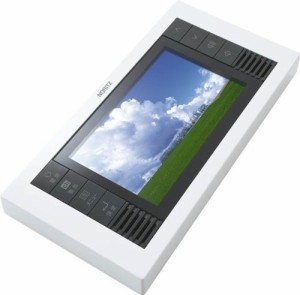 ノーリツ 5V型ワイドタイプワンセグ液晶防水テレビ YTVD-501W 浴室テレビ(中古品)