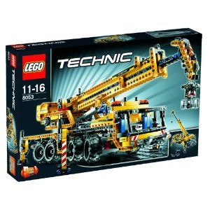 レゴ 8053 テクニック クレーン LEGO 並行輸入品(中古品)