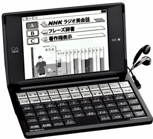 セイコーインスツル 電子辞書G6シリーズ SR-G6001M-NH2(中古品)