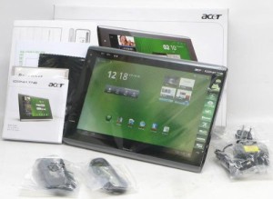 acer ICONIA TAB A500-10S16 Android搭載タブレット(中古品)