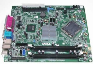 DELL Optiplex 760 SFF MotherBoard 0M863N 純正保守部品マザーボード(中古品)