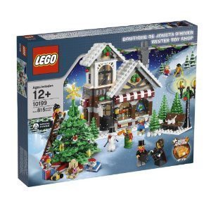 レゴ クリエイター クリスマスセット レゴ 10199 LEGO【並行輸入】(中古品)