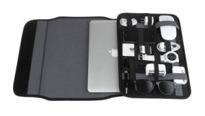 Cocoon Grid-It Wrap 13 MacBook Air 13インチ用 ブラック 17002(中古品)