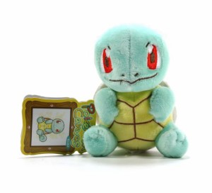 ポケモンセンターオリジナル ポケモンキャンバスぬいぐるみ ゼニガメ(中古品)