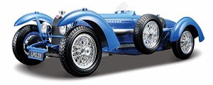 ブラーゴ 1/18 ミニカー ブガッティ Bugatti Type 59 18-12062 (ブルー)(中古品)