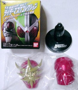 マスクコレクション マスコレ 仮面ライダー vol.7 仮面ライダー朱鬼(中古品)