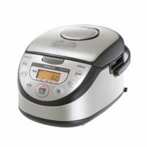 HITACHI 極上炊き 鉄入り厚釜 IHジャー炊飯器 RZ-NS10J-S(中古品)