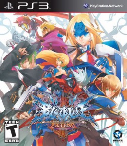 Blazblue: Continuum Shift Extend Ltd Ed(中古品)