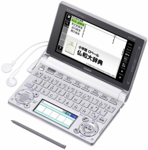 カシオ 電子辞書 エクスワード フランス語モデル XD-D7200(中古品)