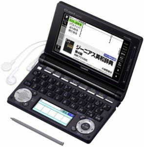 カシオ 電子辞書 エクスワード 高校生モデル XD-D4800BK ブラック(中古品)