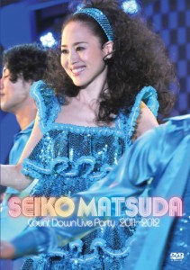 松田聖子/Seiko Matsuda COUNT DOWN LIVE PARTY 2011-2012 （初回限定盤） (中古品)