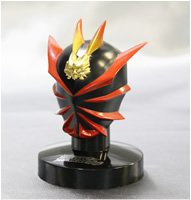 仮面ライダー ライダーマスクコレクション Vol.11 仮面ライダー裁鬼(中古品)