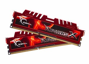 G.SKILL Ripjaws Xシリーズ16ギガバイト（2×8ギガバイト）の240ピンDDR3 S(中古品)