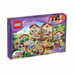 レゴ (LEGO) フレンズ カントリークラブハウス 3185(中古品)