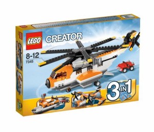 レゴ (LEGO) クリエイター・トランスポートヘリコプター 7345(中古品)