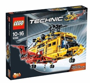 レゴ (LEGO) テクニック ヘリコプター 9396(中古品)