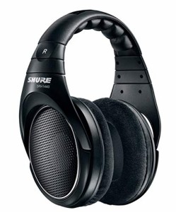    SHURE プロフェッショナル・オープンバック・ヘッドホン SR(中古品)