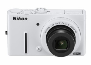 Nikon デジタルカメラ COOLPIX (クールピクス) P310 ホワイト P310WH(中古品)