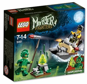 レゴ (LEGO) モンスターファイター 沼怪人 9461(中古品)