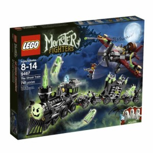 レゴ (LEGO) モンスターファイター ゴースト・トレイン 9467(中古品)