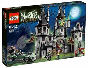 レゴ (LEGO) モンスターファイター バンパイア城 9468(中古品)