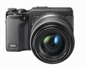 RICOH デジタルカメラ GXR+A16 KIT 24-85mm APS-CサイズCMOSセンサー ロー (中古品)