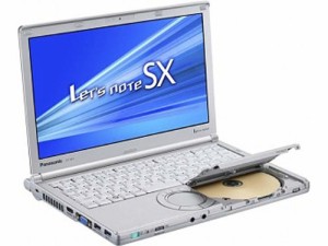 パナソニック(Panasonic) CF-SX1GEPDR パナソニック Let's note SX1 ノート(中古品)