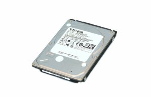 [TOSHIBA] 東芝 2.5inch 内蔵用 HDD 320GB (SATA / 9.5mm / 5400回転 / 4K (中古品)