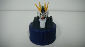 ペプシ　ボトルキャップ　GUNDAM　νガンダム(HEAD)(中古品)