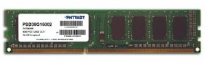 PATRIOT デスク用メモリ 「両面実装」 DDR3-1600 (PC3-12800) 8GB 240pin U(中古品)