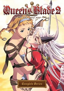 Queen's Blade 2: The Complete Series (クイーンズブレイド 玉座を継ぐ者 (中古品)