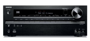 ONKYO AVレシーバー 7.1ch対応 ブラック TX-NR616(B)(中古品)