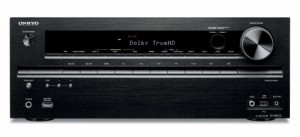 ONKYO AVレシーバー 7.1ch対応 ブラック TX-NR515(B)(中古品)