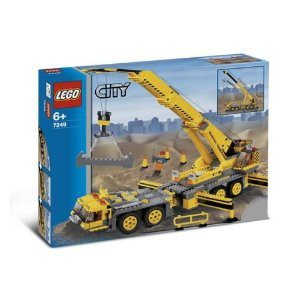 レゴ　lego 7249　XXL通常移動式クレーン　：　LEGO City XXL Mobile Crane(中古品)