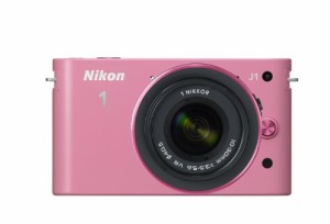 Nikon ミラーレス一眼カメラ Nikon 1 (ニコンワン) J1 (ジェイワン) 標準ズ(中古品)