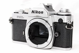 Nikon FM3A　シルバー(中古品)