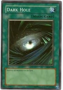  シングルカード  遊戯王 ブラック・ホール/Dark Hole SR アンリミ 英語 (中古品)