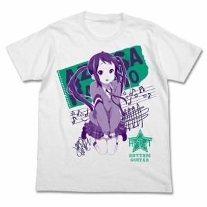 映画けいおん! 中野梓グラフィックTシャツ ホワイト サイズ:L(中古品)