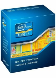 Intel CPU Core i7 3770K 3.5GHz 8M LGA1155 Ivy Bridge BX80637I73770K B(中古品)