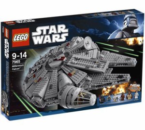 LEGO Star Wars (レゴブロック：スターウォーズ) ミレニアム・ファルコン  (中古品)