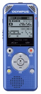 OLYMPUS ICレコーダー VoiceTrek 2GB MP3/WMA ステレオ録音 microSD対応 LB(中古品)