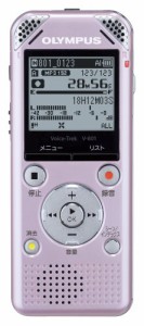 OLYMPUS ICレコーダー VoiceTrek 2GB MP3/WMA ステレオ録音 microSD対応 PN(中古品)