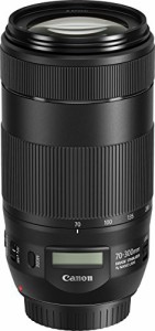 Canon 望遠ズームレンズ EFレンズ EF70-300mm F4-5.6 IS II USMフルサイズ (中古品)