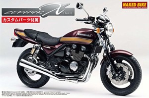 青島文化教材社 1/12 バイクシリーズ No.98 カワサキ ゼファーχ カスタム (中古品)