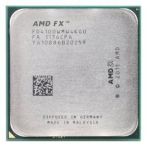 AMD fx-4100?3.6?GHz 2?x 2mb / 8mb l3?Socket am3?+クアッドコアCPU(中古品)