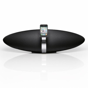 Bowers&Wilkins/iPodスピーカー Zeppelin Air（ツェッペリン エアー）(中古品)